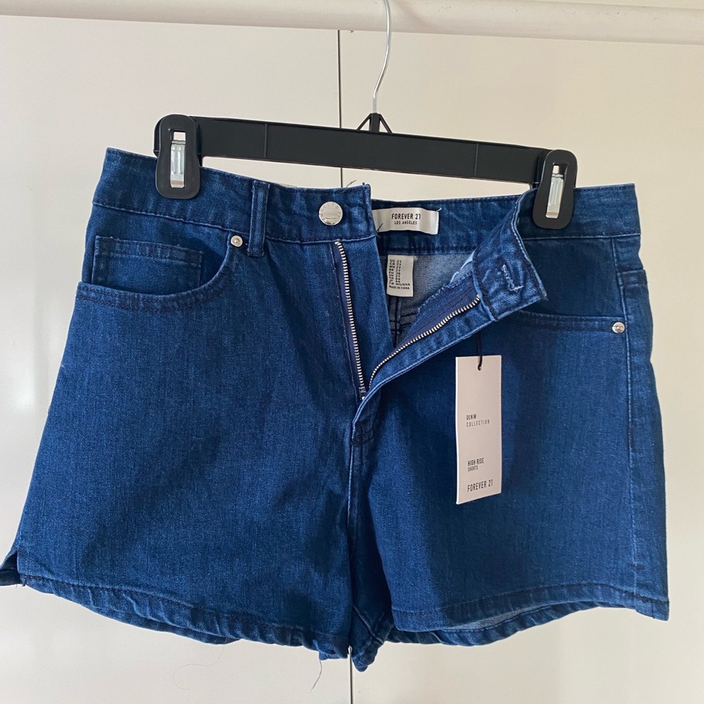 Forever 21 high waisted shorts